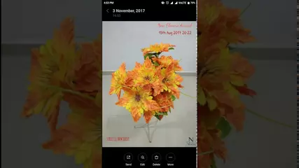 Add Text and Timestamp to your Saved Gallery Photos - Auto Stamper