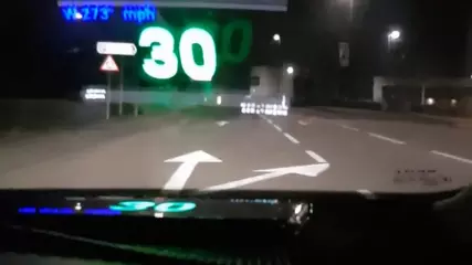 Digispeed HUD