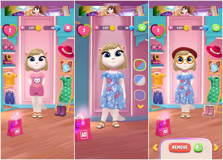 《 My Talking Angela 2 》評論