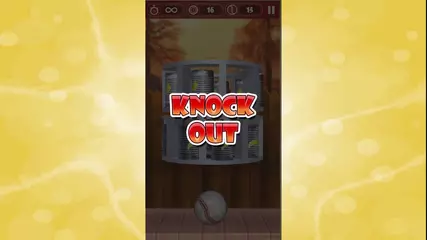 Knock Down It - Can Knock Down Game