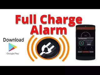 improve battery health - full charge alarm- battery alarm