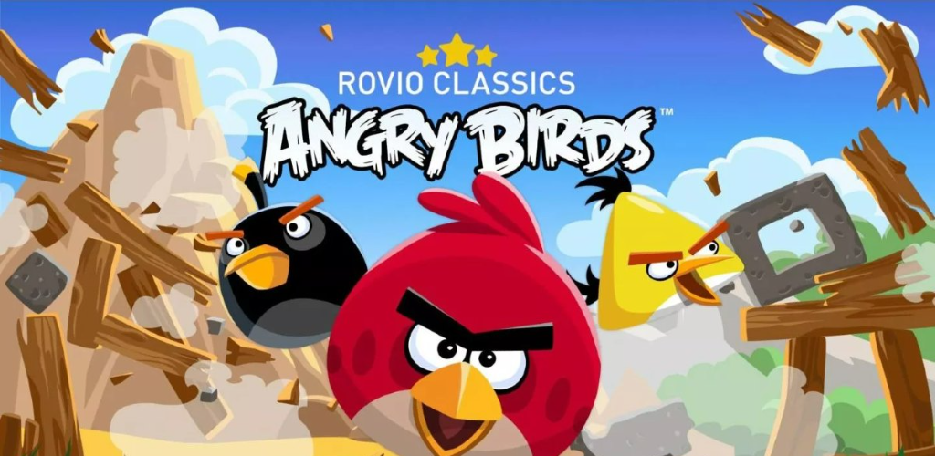 Angry Birds Classic: lanza aves para destruir fortalezas construidas por malvados cerdos verdes