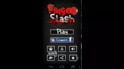 Finger slash: NEW ADDICTION ON ANDROID