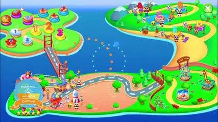 RMB Games: Knowledge Park - 1 | ABC & Smart shapes (San-Francisco)