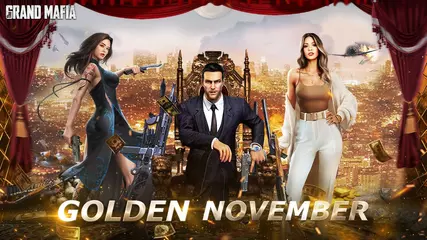 The Grand Mafia Anniversary _ Tap to get your Anniversary Memoir - AN601 EN 1920x1080