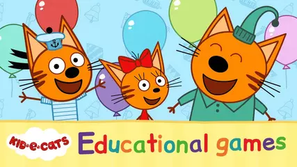 Kid-E-Cats. Educational Games