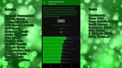 System Info Droid (Android App, 2018 Update)