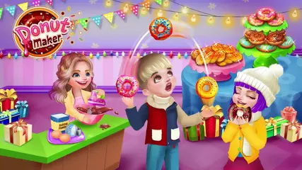 Sweet Donut Desserts Party!