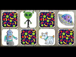 Space Matching Game for Kids - App Gameplay video
