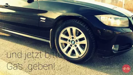 Wie können Sie die Zeit der Beschleunigung Ihres Autos erfahren?