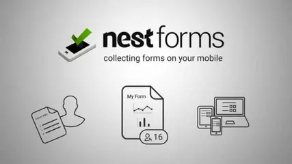 Collecting forms on your mobile using NestForms