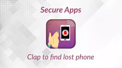 clap to find lost / misplaced phone