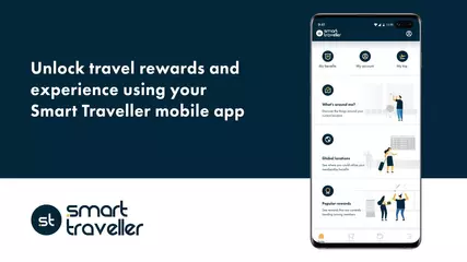 Smart Traveller Google Playstore App Preview