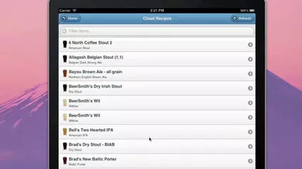 BeerSmith Lite Mobile Home Brewing Overview