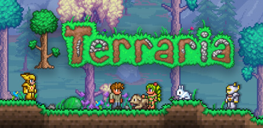 Terraria: Затягивающая пиксельная сага