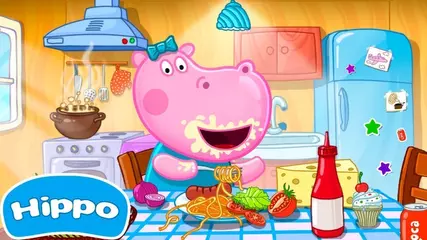 Hippo 🌼 Cafe manager 🌼 Funny kitchen 🌼 Teaser
