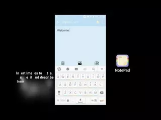 How to write down note on your phone  easily and quickly | Notepad: Sticky Notes