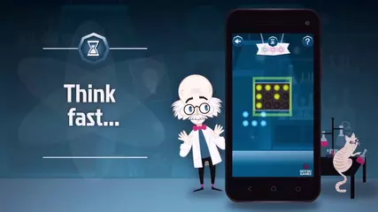 Atomic Puzzle in-game video teaser