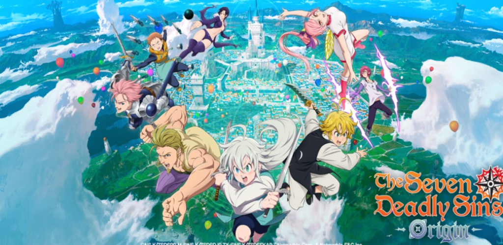 The Seven Deadly Sins: Origin está sendo demonstrado na G-STAR 2023