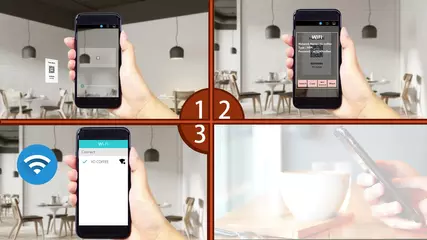 Lightning QR code reader : QR code scanner