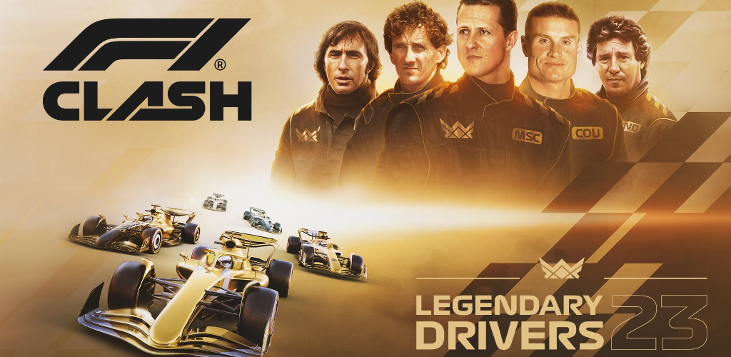 F1 Clash adiciona pilotos lendários ao gerenciador de corridas de carros na nova atualização