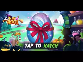 Tiny Witch : Idle Clicker Game