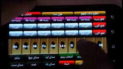 playing ney with mobile !