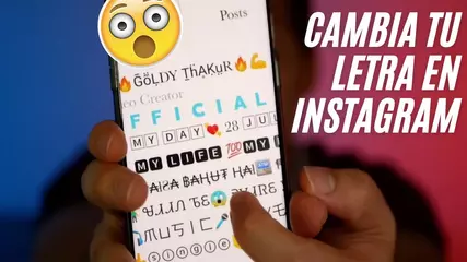 ¿CÓMO CAMBIAR LA LETRA DE INSTAGRAM? || EDITAR la letra de Instagram || 𝕃𝕖𝕥𝕣𝕒𝕤 𝐑𝐚𝐫𝐚𝐬 ⓟⓐⓡⓐ 𝕀𝕟𝕤𝕥𝕒𝕘𝕣𝕒𝕞
