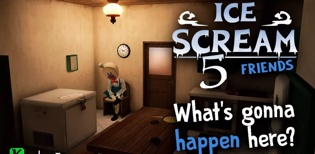 First Impression on Ice Scream 5 Friends: Mike's Adventure