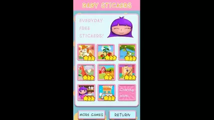 Dora the explorer baby stickers book games for kids