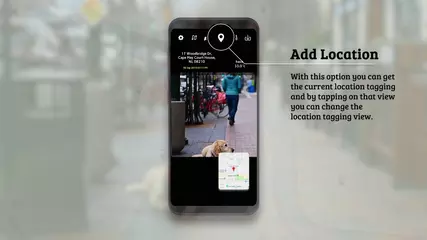 GPS Photo: Photo with GPS Location & Map View