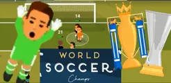 World Fútbol Champs : Dirige tu equipo e llévalos al éxito en este emocionante juego de fútbol