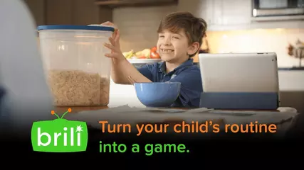 Brili Makes Your Child's Routine a Game