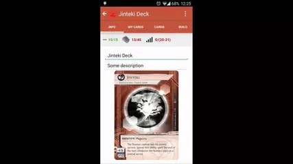 Netrunner DeckBuilder for Android Promo