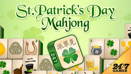 St. Patrick's Day Mahjong