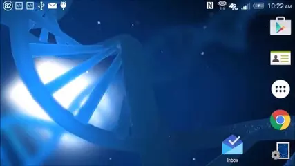 Double Helix Live Wallpaper