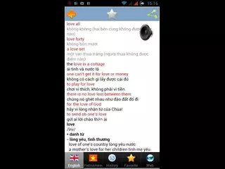 Using vietnamese best dict