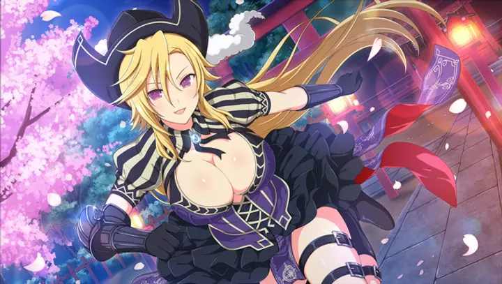 『百花繚乱』『シノビマスター 閃乱カグラ NEW LINK』とのコラボ開始！