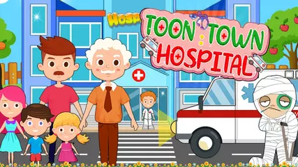 ToonTown Hospital Gameplay || New Android Games || @Creative Bee