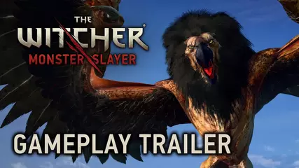 The Witcher: Monster Slayer — Gameplay Trailer (VERTICAL VIDEO)