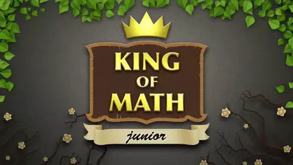 King of Math Junior Trailer (Android & iOS)