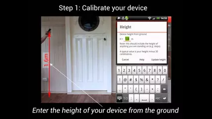 Quick Measure and Quick Measure Pro Android apps by Stonekick