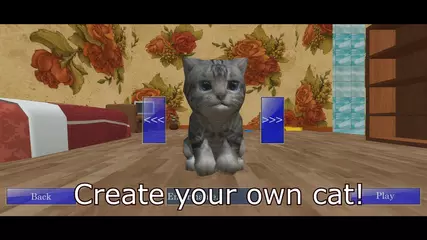 Cute Pocket Cat 3D (Promo Video)