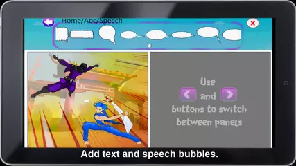 Read N Create Children Book app  - Best Free Story/Comic/Manga maker, Comic reader software