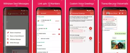 Top 10 Voicemail Apps for Android