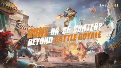 Official Trailer of the HUNT丨Farlight 84