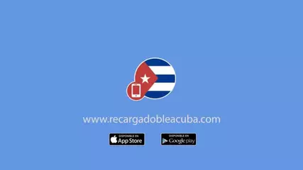 Descubre nuestra app: RECARGA DOBLE a Cuba, la mejor app de recargas a Cuba.