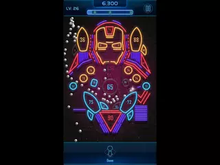 Neon N Balls - Gameplay - Android