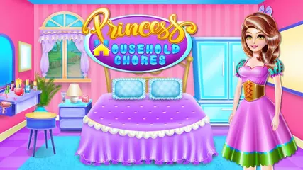 Princess House Hold Chores