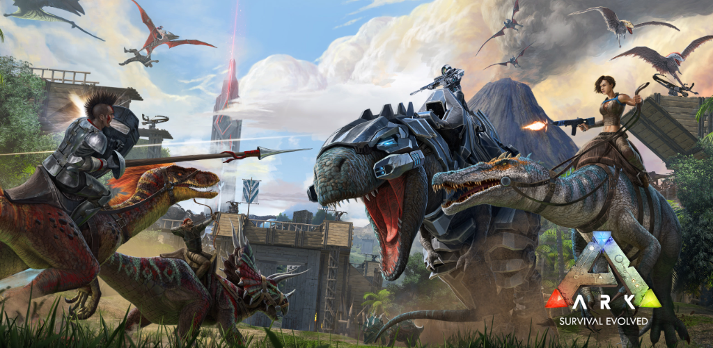 ARK: Survival Evolved - Выживание среди динозавров